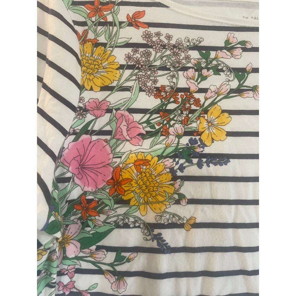 Talbots classic 3/4 length tshirt. Size Large Petitie - Picture 4 of 12